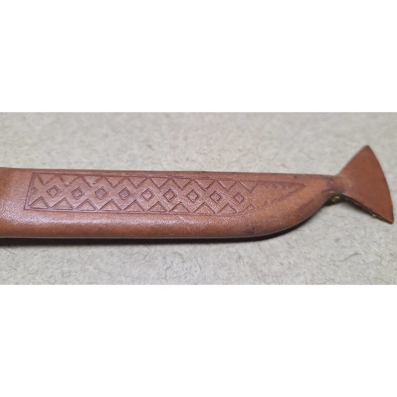 Vintage J. Marttiini Rapala Fish Fillet Knife w Leather Sheath Finland Excellent - Picture 6 of 9
